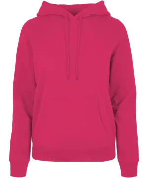 Womens basic hoodie | Hibiscus Pink