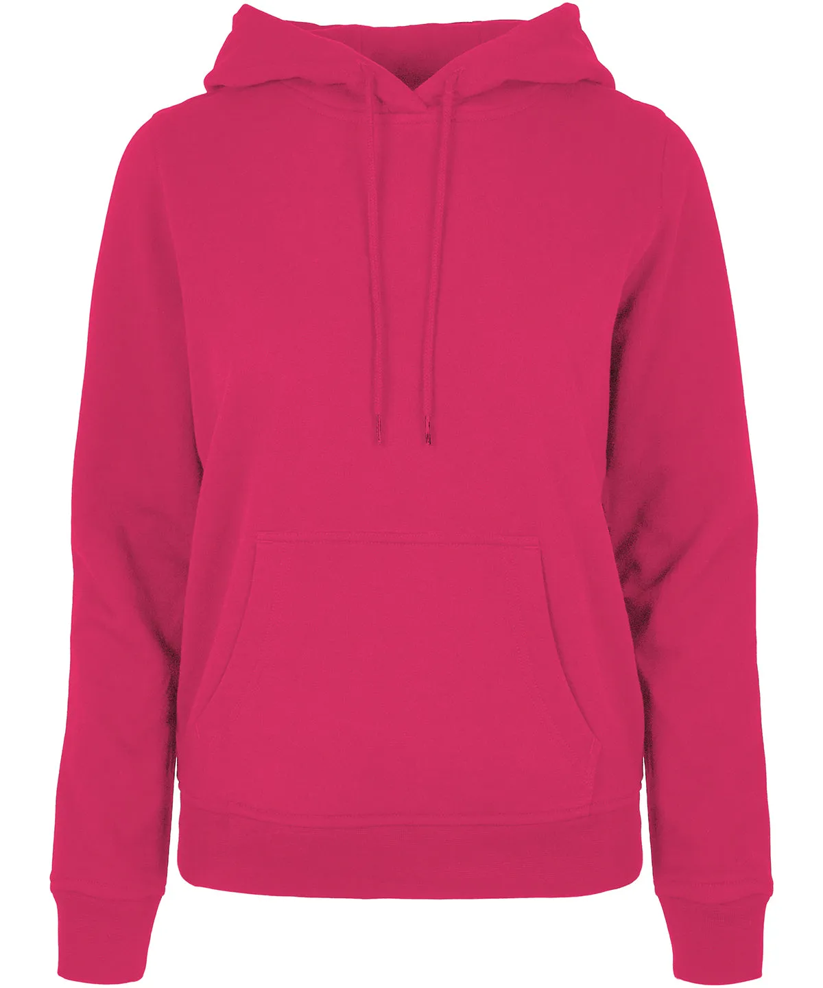 Womens basic hoodie | Hibiscus Pink