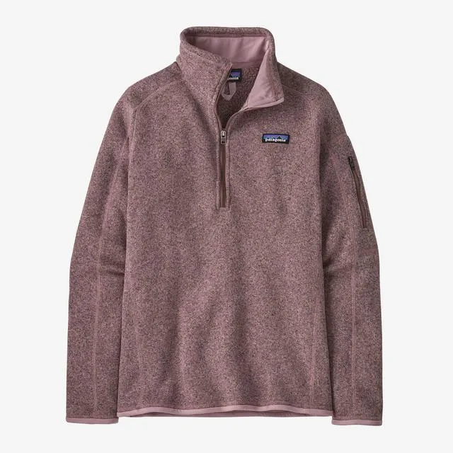 Women's Better Sweater 1/4 Zip