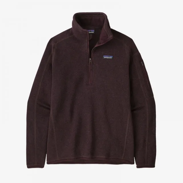 Women's Better Sweater 1/4 Zip