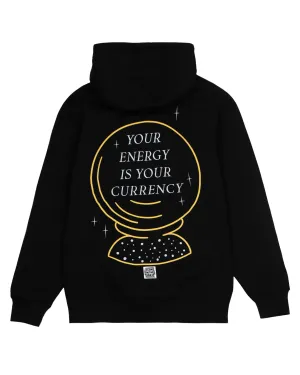 Women's Energy Is Currency L/S Pullover Hoodie