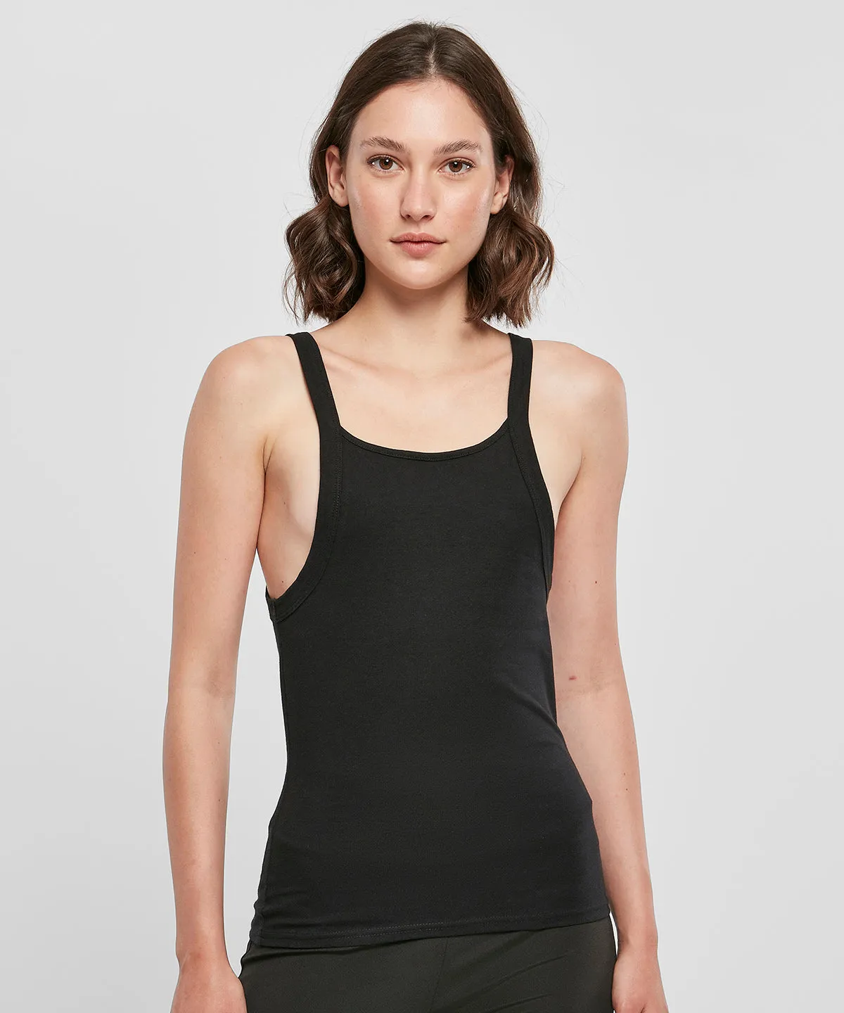 Womens everyday tank top | Black