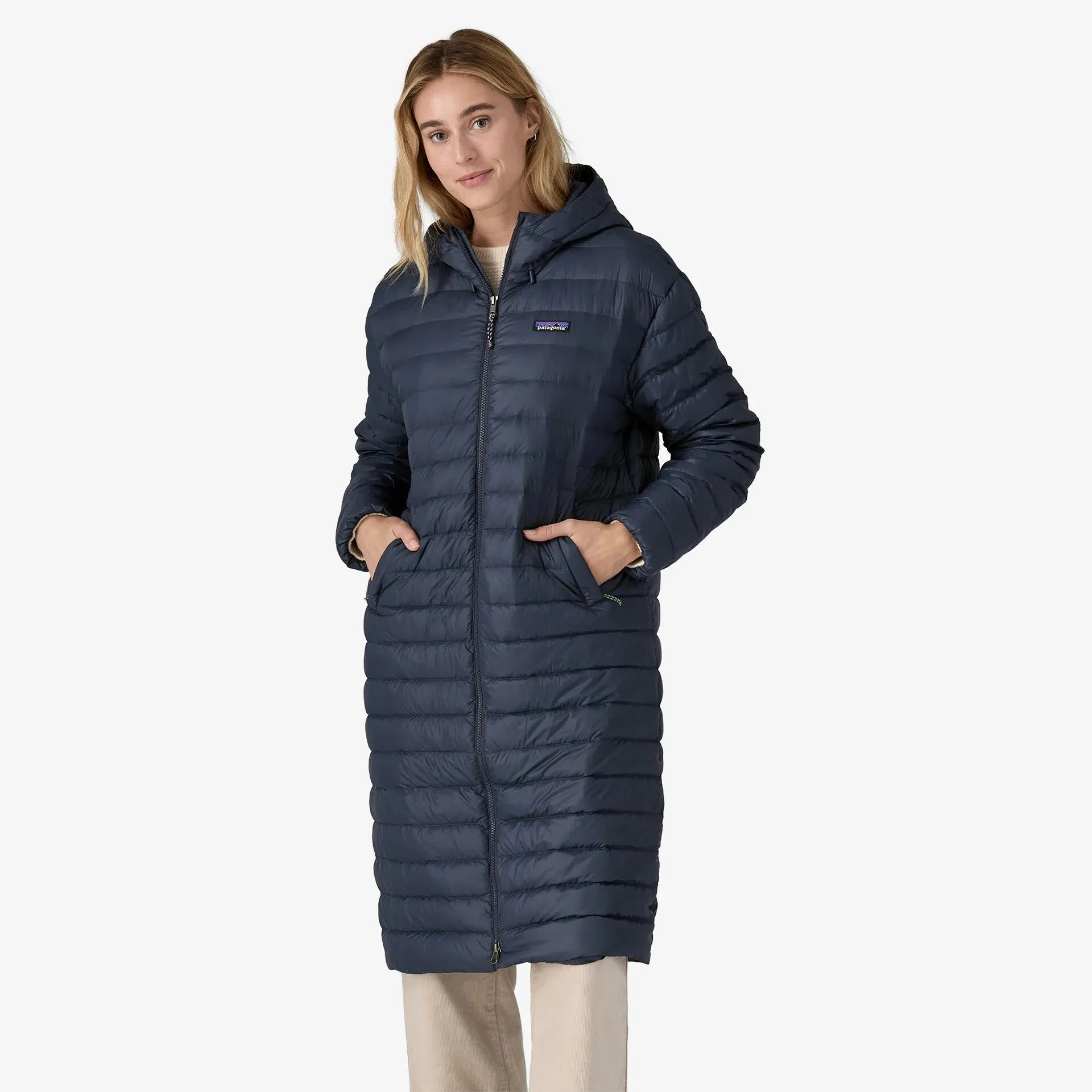 Women's Recycled Down Sweater Parka