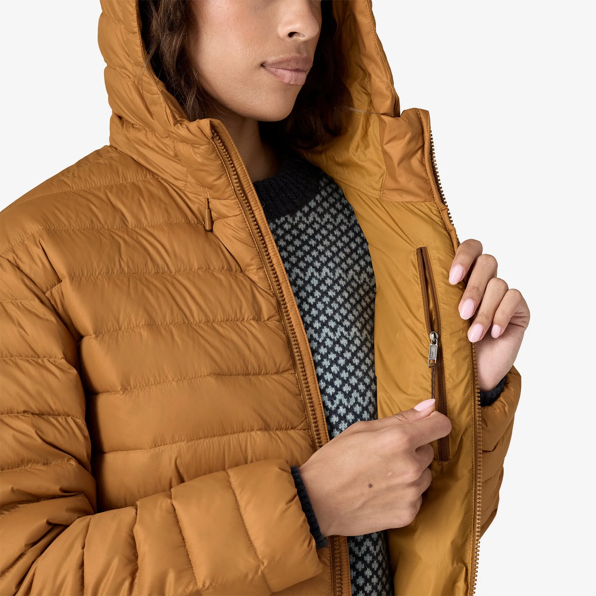 Women's Recycled Down Sweater Parka