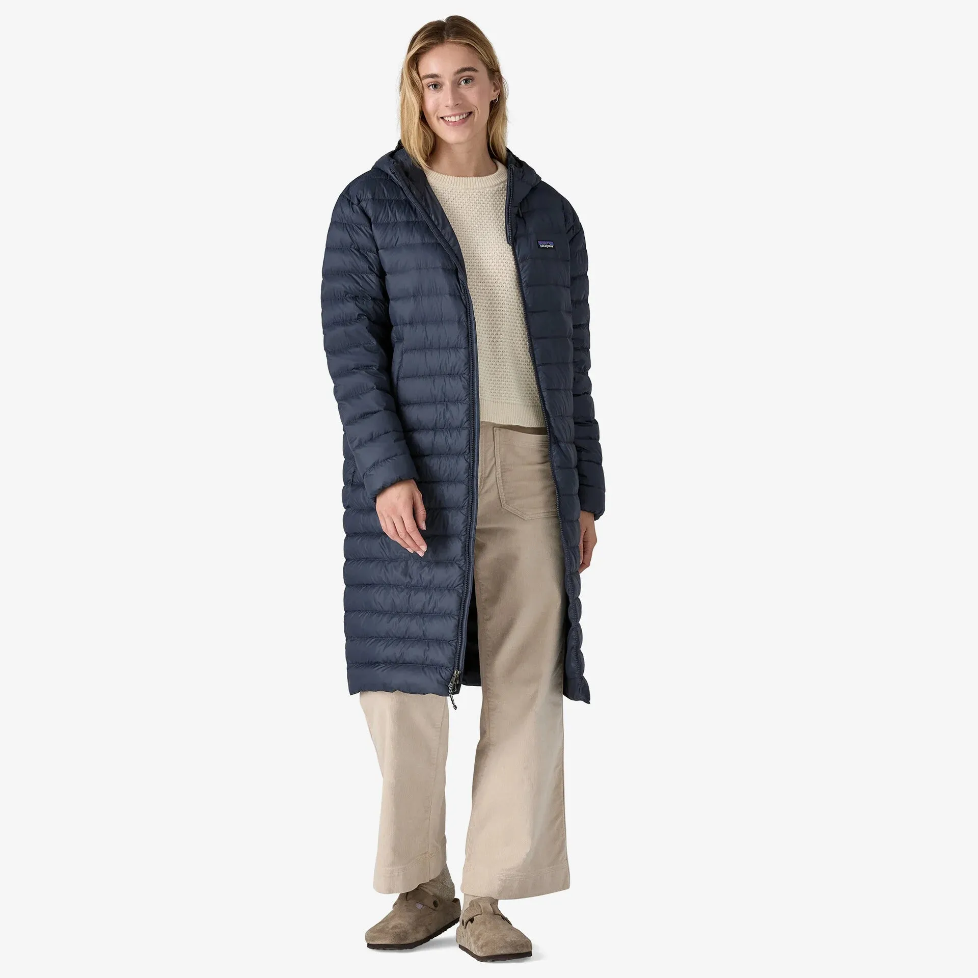 Women's Recycled Down Sweater Parka