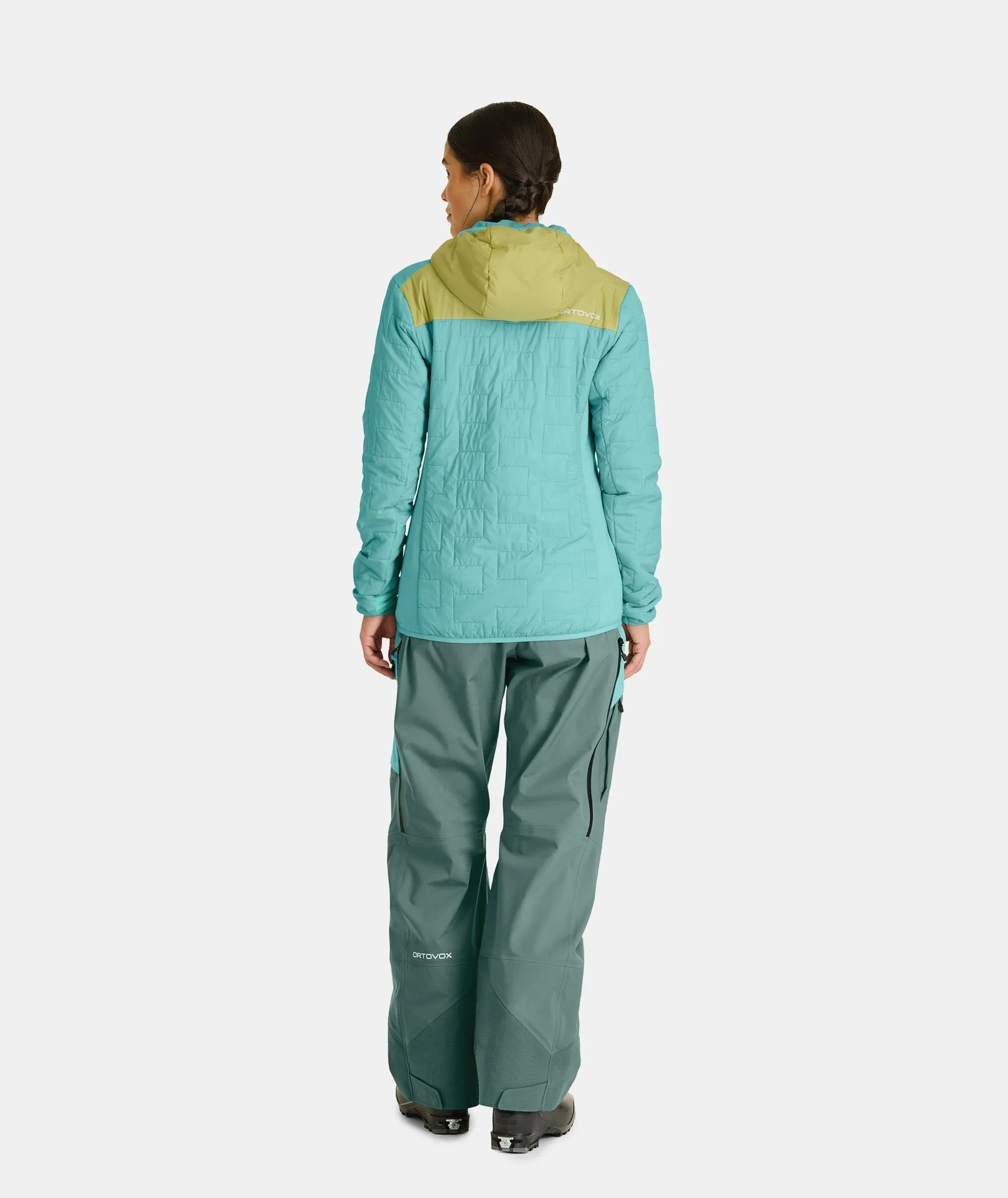 Women's Swisswool Piz Badus Jacket