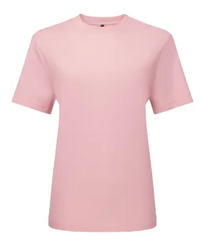 Womens TriDri® organic boxy oversized t-shirt | Light Pink