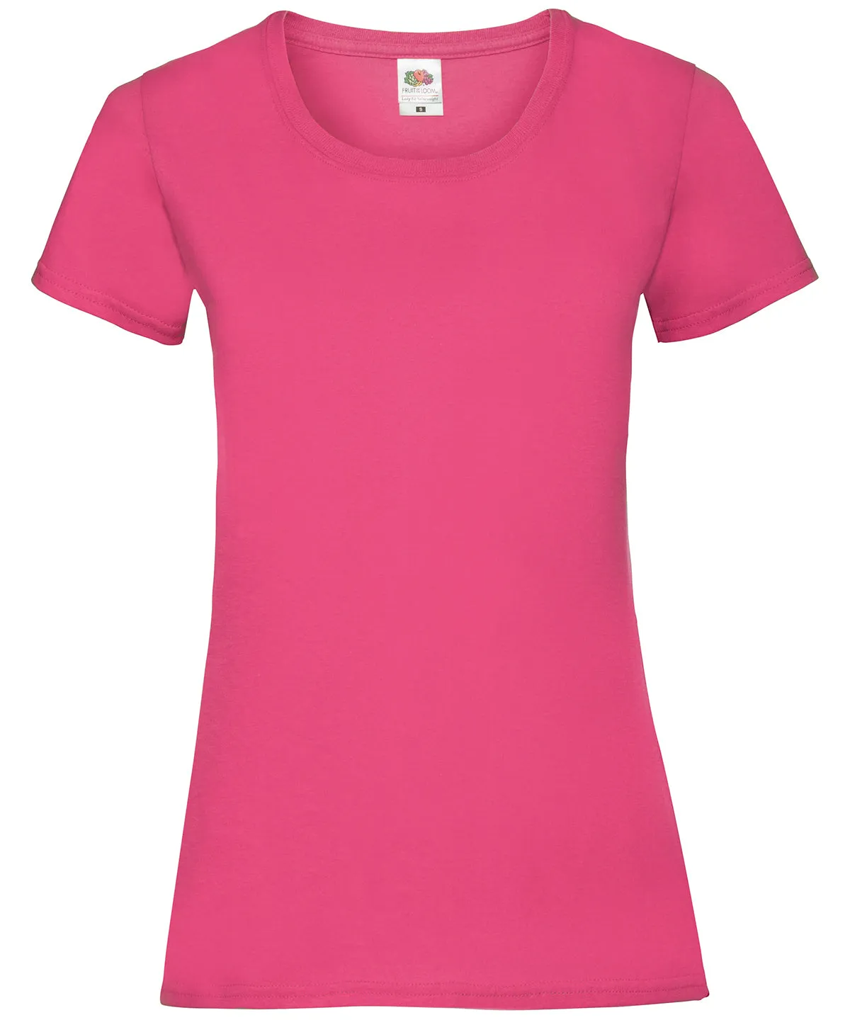 Womens valueweight T | Fuchsia